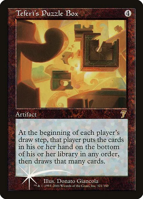 Teferi's Puzzle Box - Foil