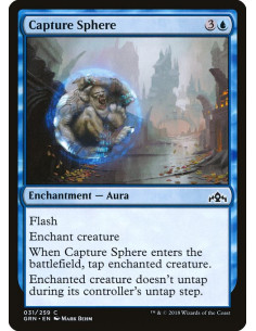 Capture Sphere - Foil