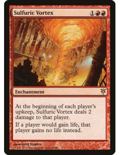 Sulfuric Vortex
