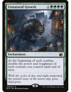 Unnatural Growth - Foil