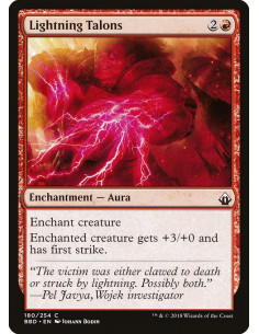 Lightning Talons