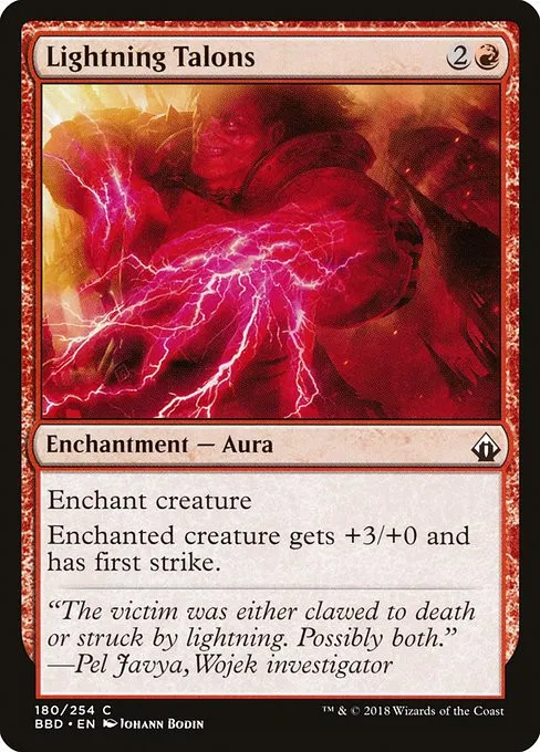 Lightning Talons - Foil