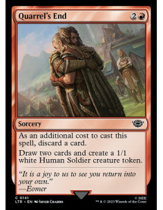 Quarrel's End - Foil