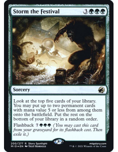 Storm the Festival - Foil