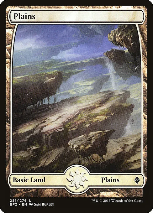 Plains - Foil