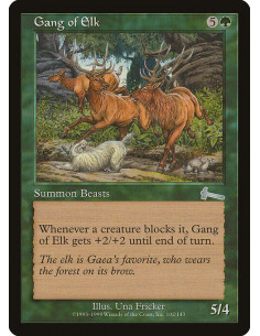 Gang of Elk - Foil