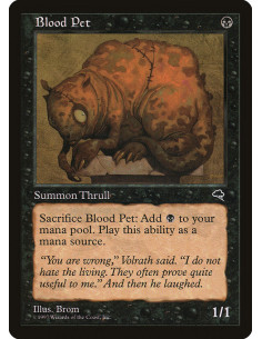 Blood Pet