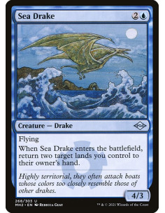 Sea Drake - Foil