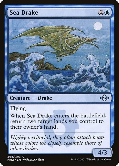 Sea Drake - Foil