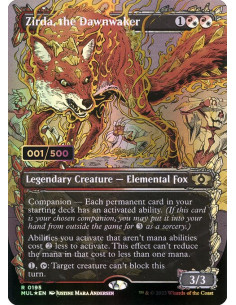 Zirda, the Dawnwaker - Foil
