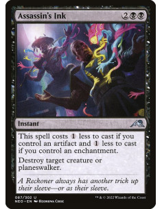 Assassin's Ink - Foil