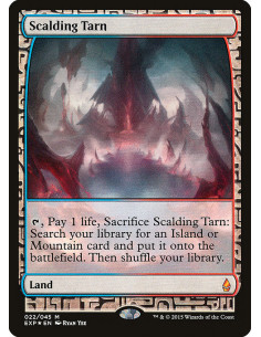 Scalding Tarn - Foil