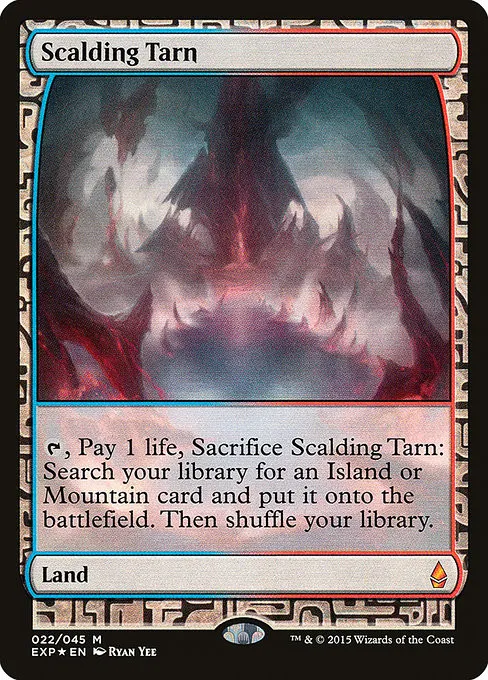 Scalding Tarn - Foil