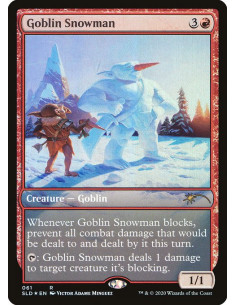 Goblin Snowman - Foil