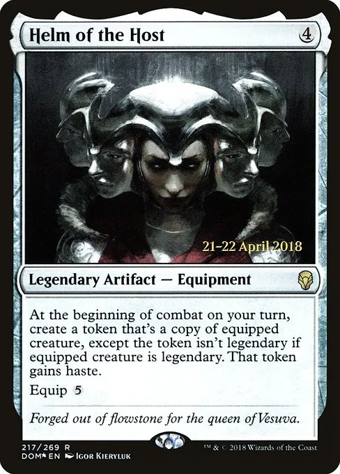 Helm of the Host - Foil