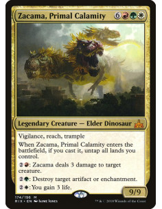 Zacama, Primal Calamity