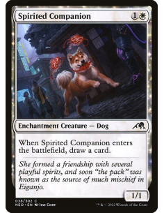 Spirited Companion - Foil