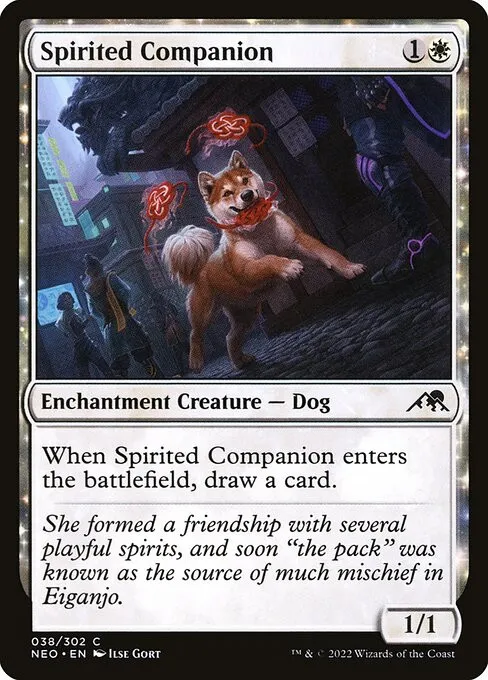Spirited Companion - Foil