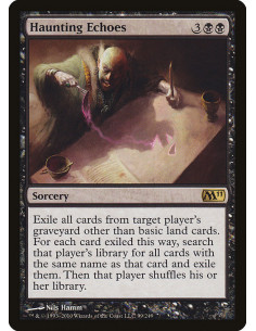 Haunting Echoes - Foil