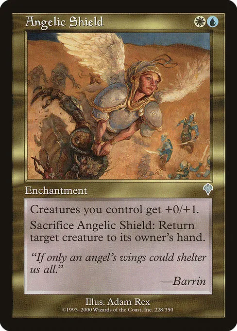 Angelic Shield - Foil