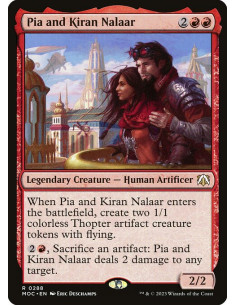 Pia and Kiran Nalaar