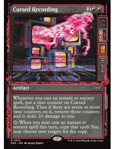 Cursed Recording - Foil