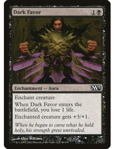 Dark Favor - Foil