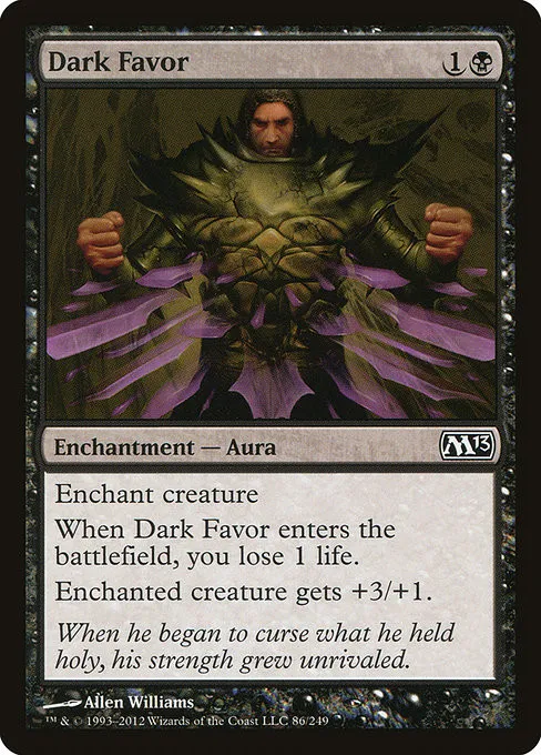 Dark Favor - Foil