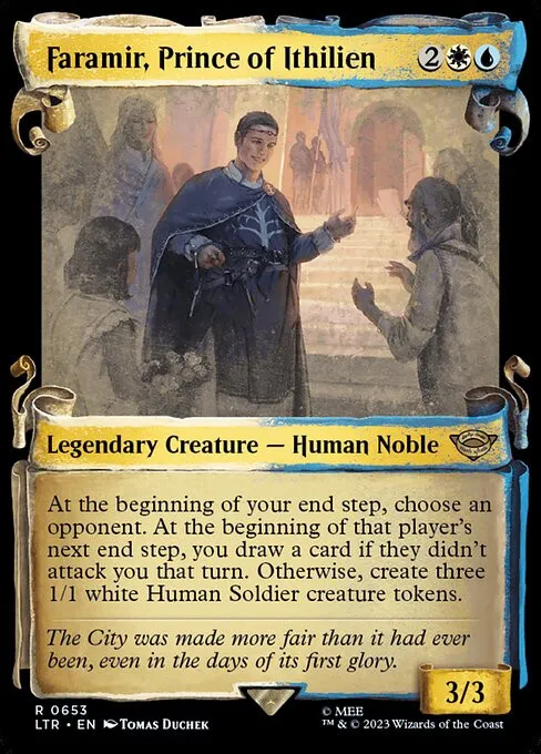 Faramir, Prince of Ithilien - Foil