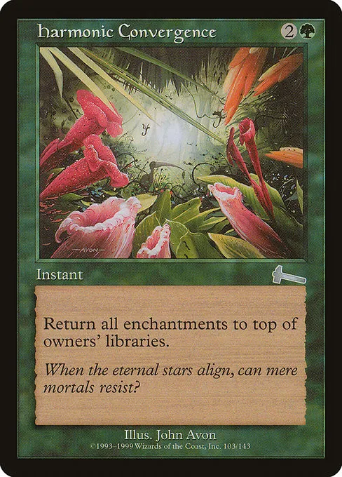 Harmonic Convergence - Foil