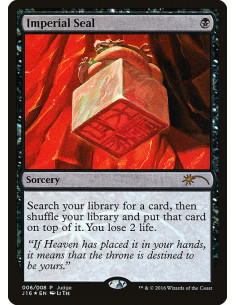 Imperial Seal - Foil