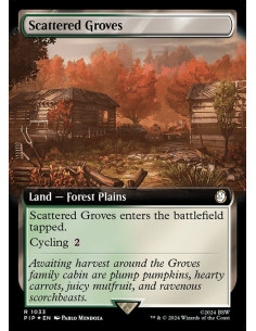 Scattered Groves - Foil