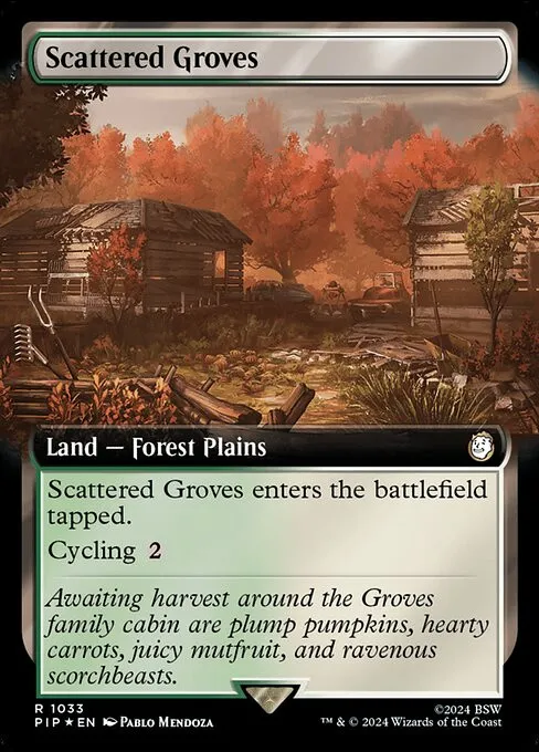 Scattered Groves - Foil