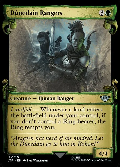 Dúnedain Rangers - Foil