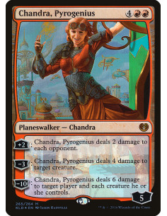 Chandra, Pyrogenius - Foil