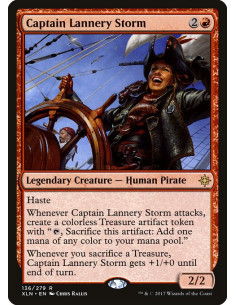Captain Lannery Storm - Foil
