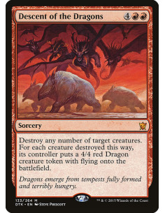 Descent of the Dragons