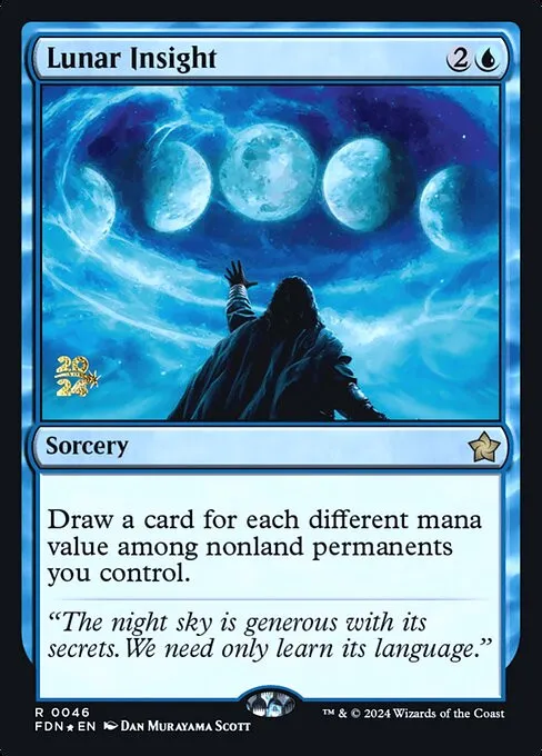 Lunar Insight - Foil