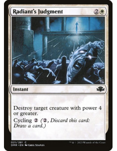 Radiant's Judgment