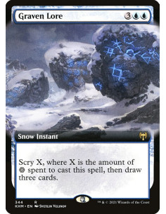Graven Lore - Foil