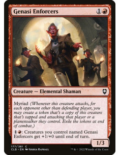Genasi Enforcers