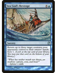 Sea God's Revenge - Foil