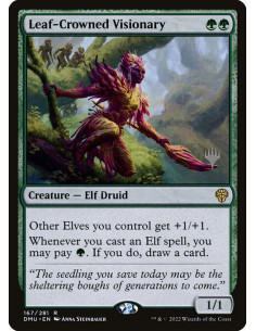 Leaf-Crowned Visionary - Foil