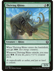 Thriving Rhino