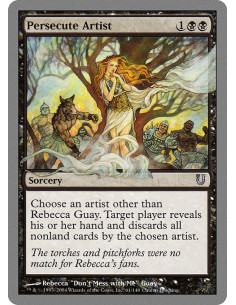 Persecute Artist - Foil