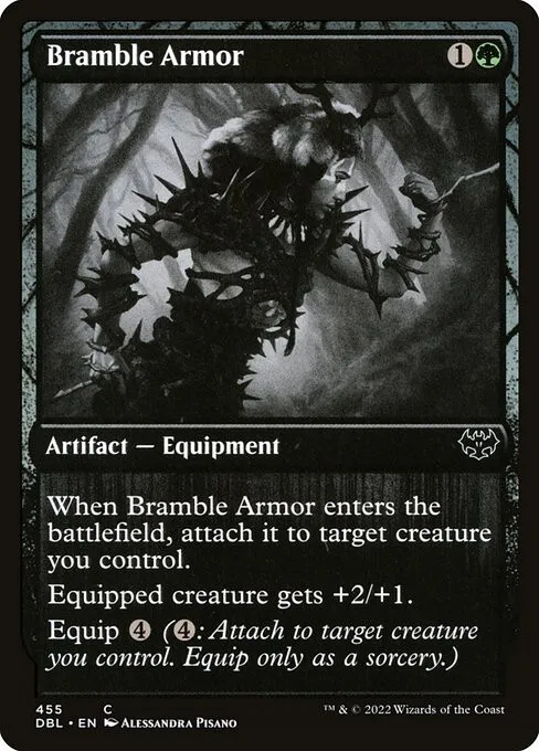 Bramble Armor - Foil