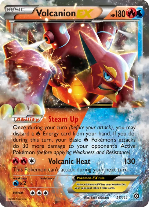 Volcanion-EX