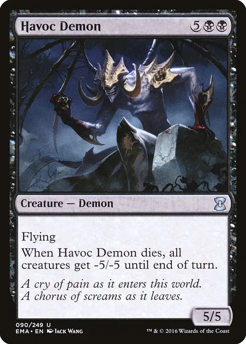 Havoc Demon - Foil