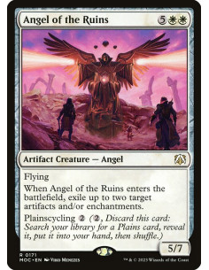 Angel of the Ruins