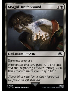 Morgul-Knife Wound - Foil